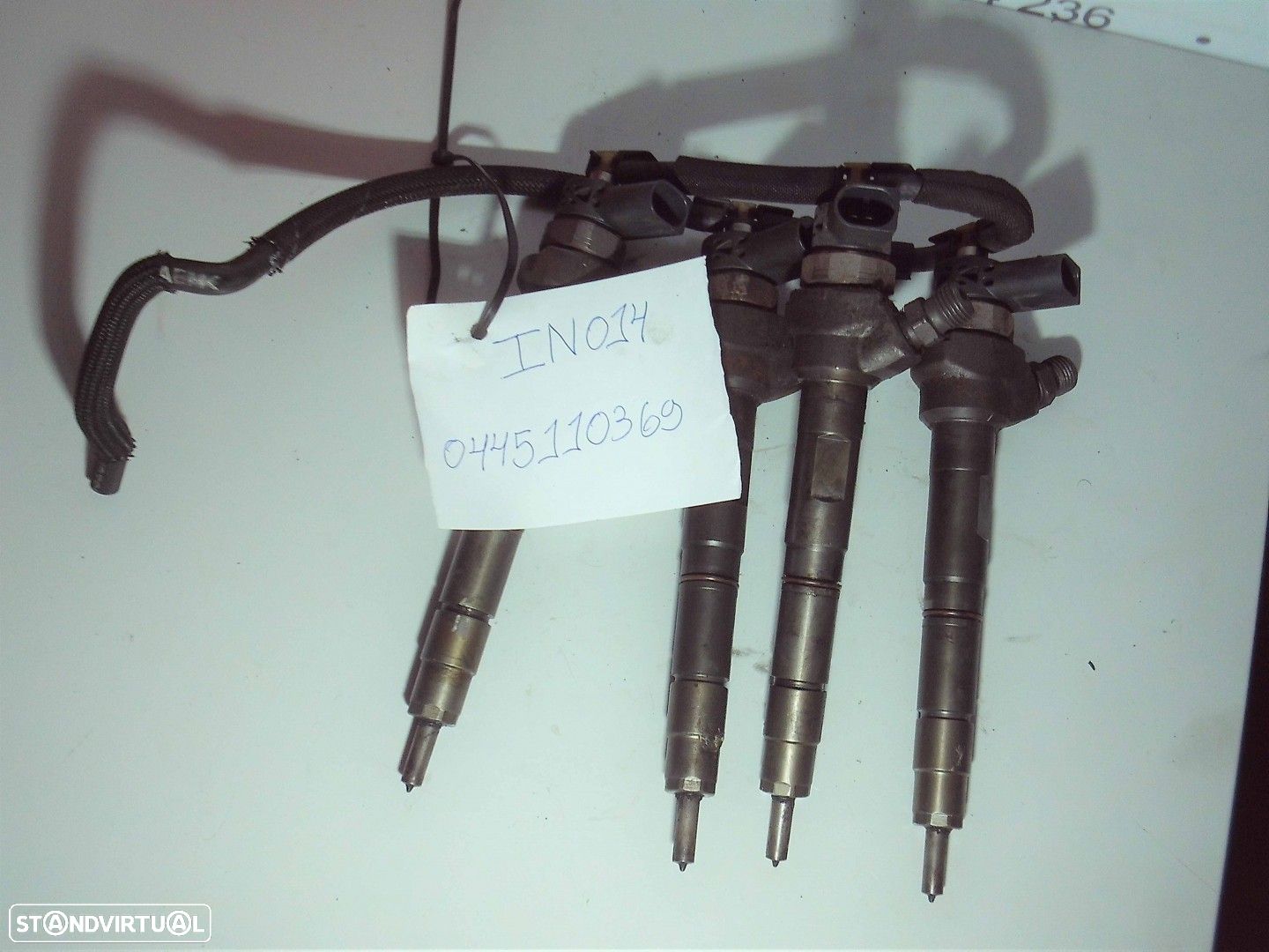 Injector Usado REF. 0445110369 | VW - Volkswagen | 2.0TDI - CFF - 1