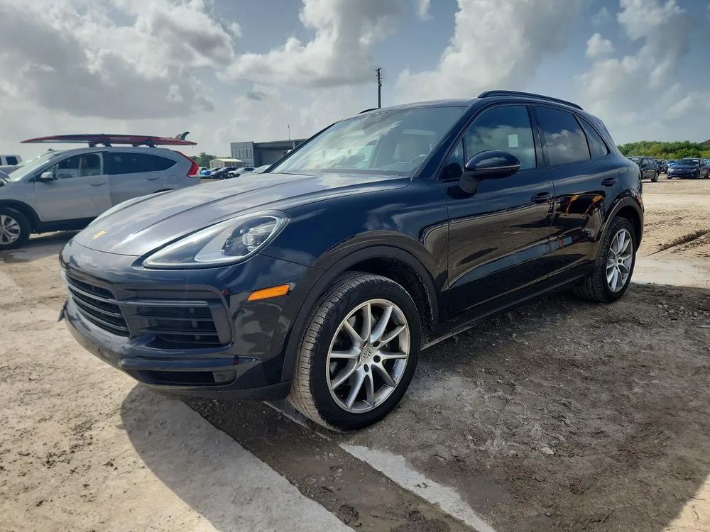 Porsche Cayenne III (2017-) Standard 2019