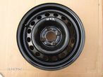 1x Felga 14 Renault Kangoo Clio II Twingo I Nissan Micra K13 5,5j 4x100 - 1