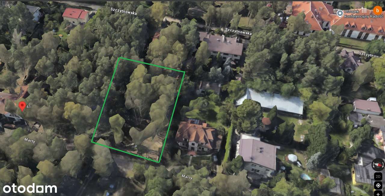 Działka budowlana 1500 m² z dostępem asfaltowym - Pełny obrazek: 2/6