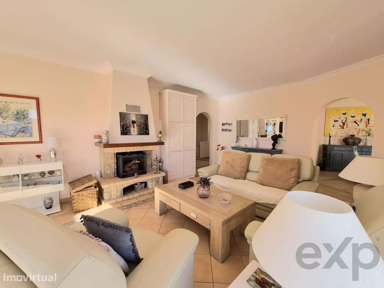 Moradia T3, tem um anexo T1,  piscina e garagem, - Grande imagem: 4/60