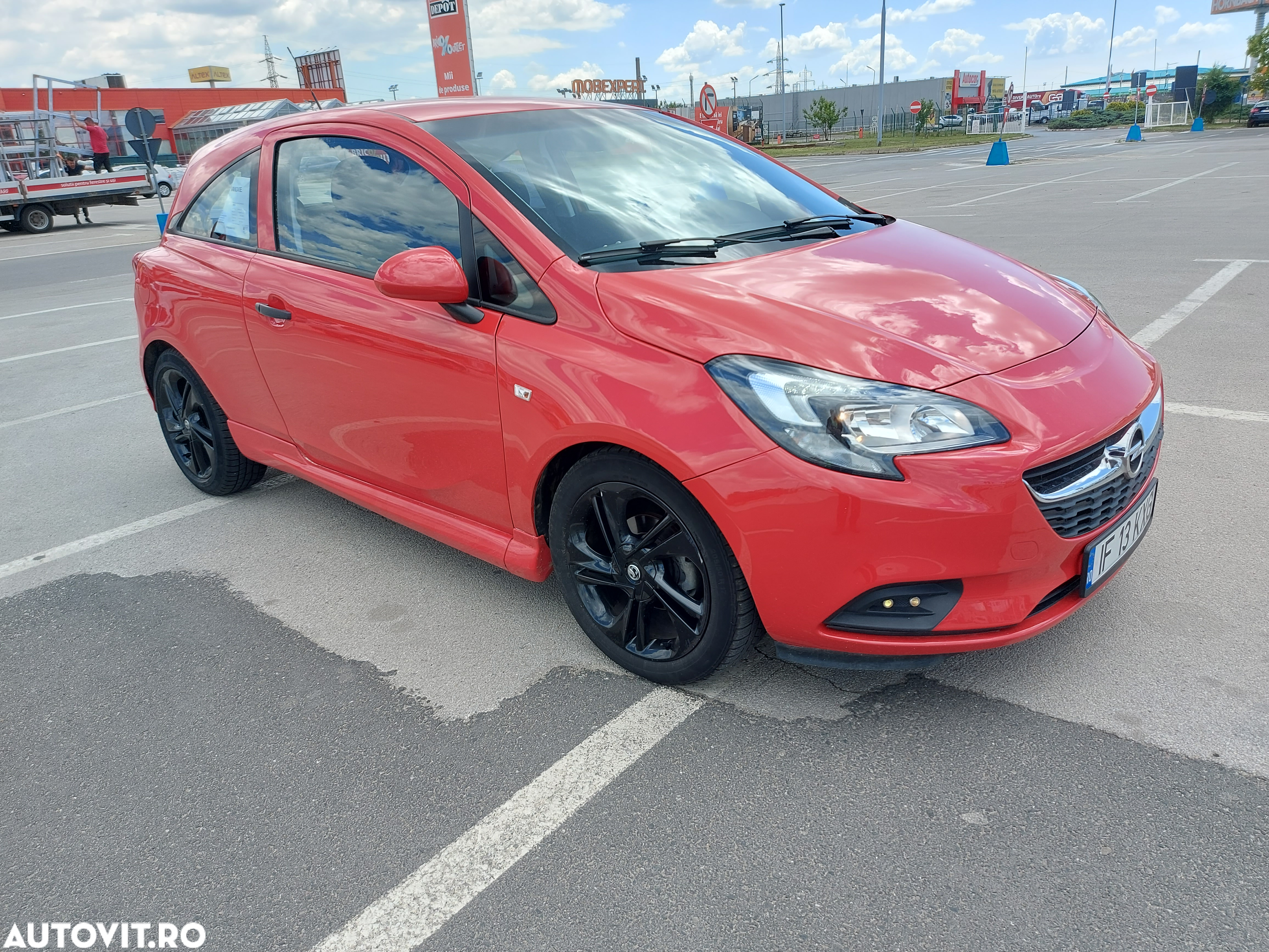 Opel Corsa 1.2 16V (ecoFLEX) Color Edition - 3