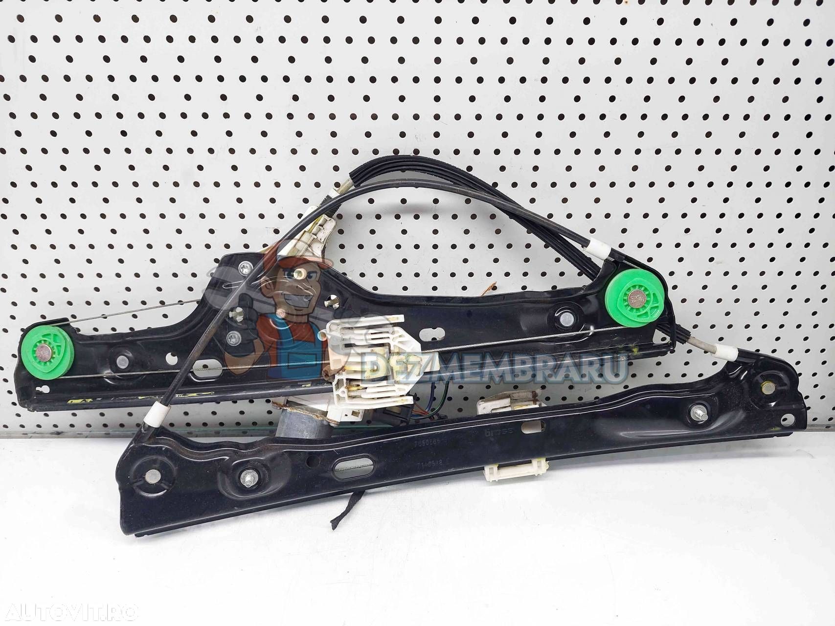 Macara electrica geam dreapta fata Bmw 3 (E90) [Fabr 2005-2011] 7060266 - 1