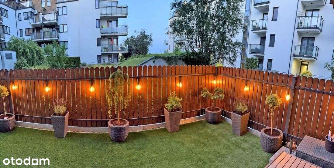 2pok. + ogród 24m2! Piękne osiedle. Blisko M2-0