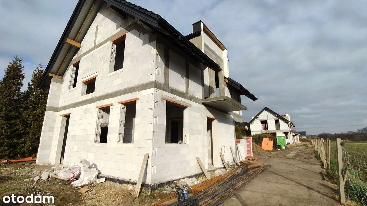 DOM WOLNOSTOJĄCY 120M2 5POK GIEBUŁTÓW - Pełny obrazek: 5/8