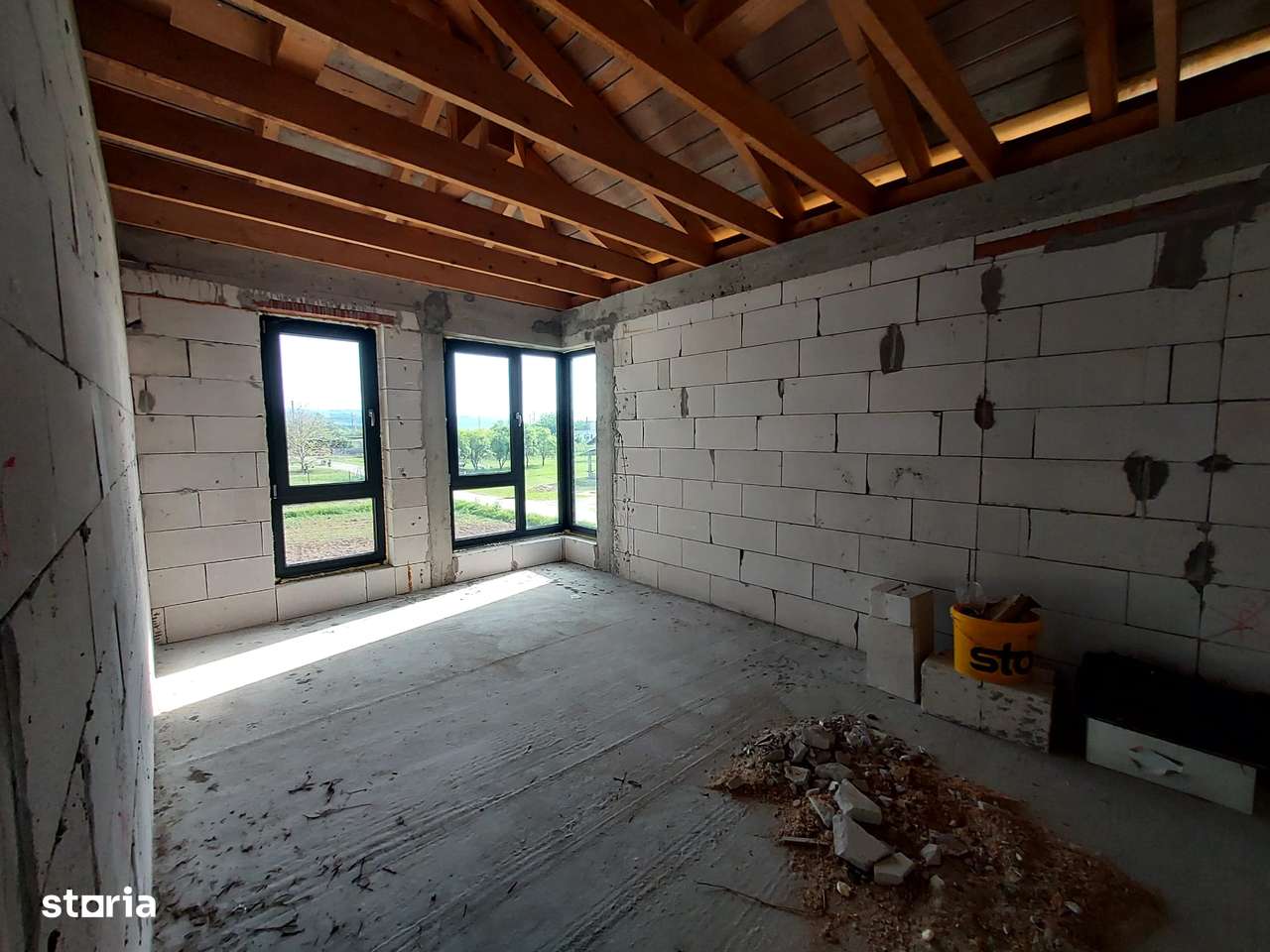 Casă nouă 5 camere, spațioasă și luminoasă – Câmpuri-Surduc, Gurasada-8