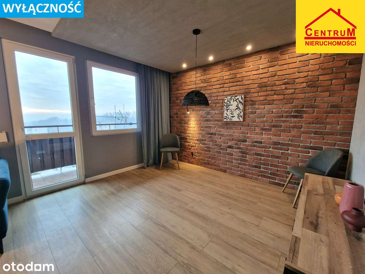 Stylowe mieszkanie z dużym balkonem! REZERWACJA - Pełny obrazek: 4/20