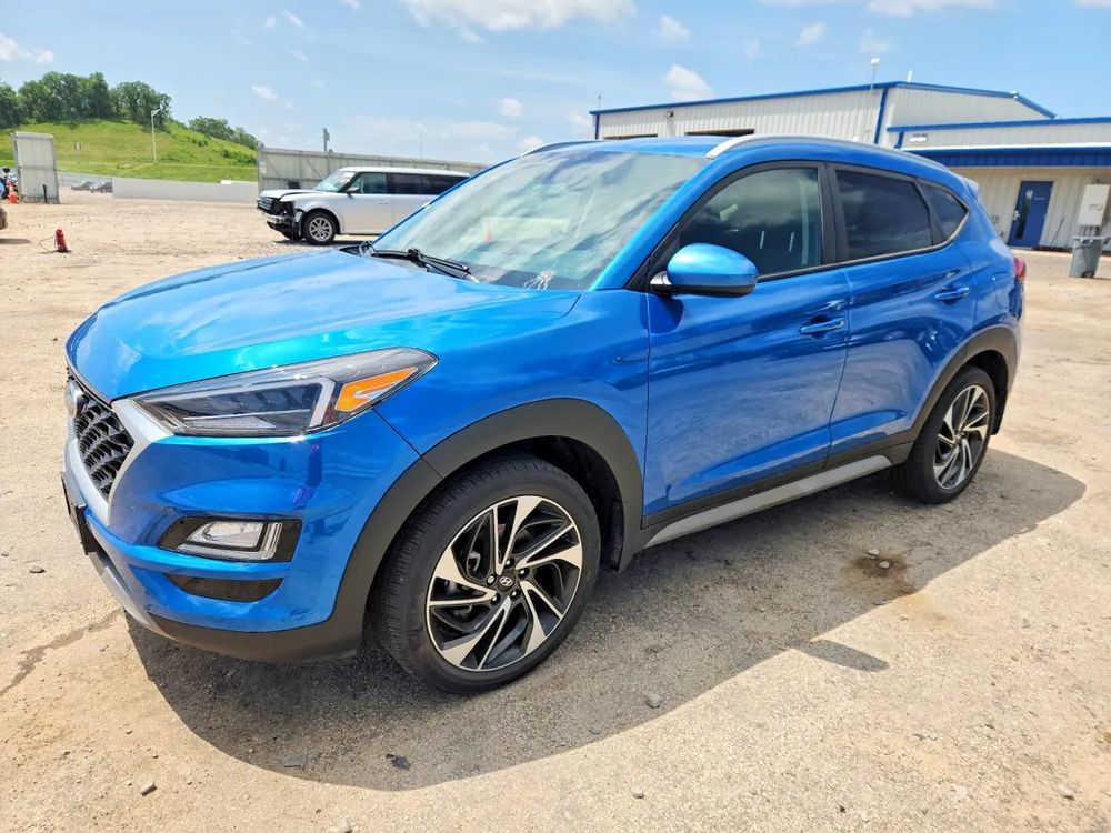 Hyundai Tucson III 1.6 Turbo 4WD DCT Premium 2020