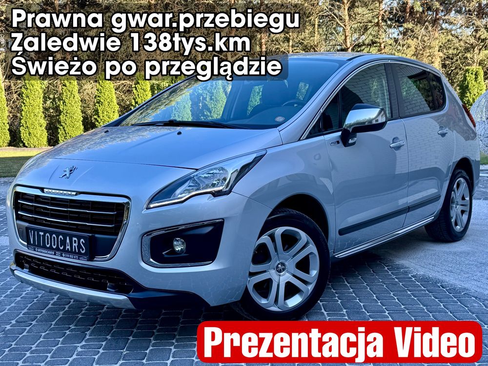 Peugeot 3008 I (2009-2016) HDi FAP 115 Active 2015