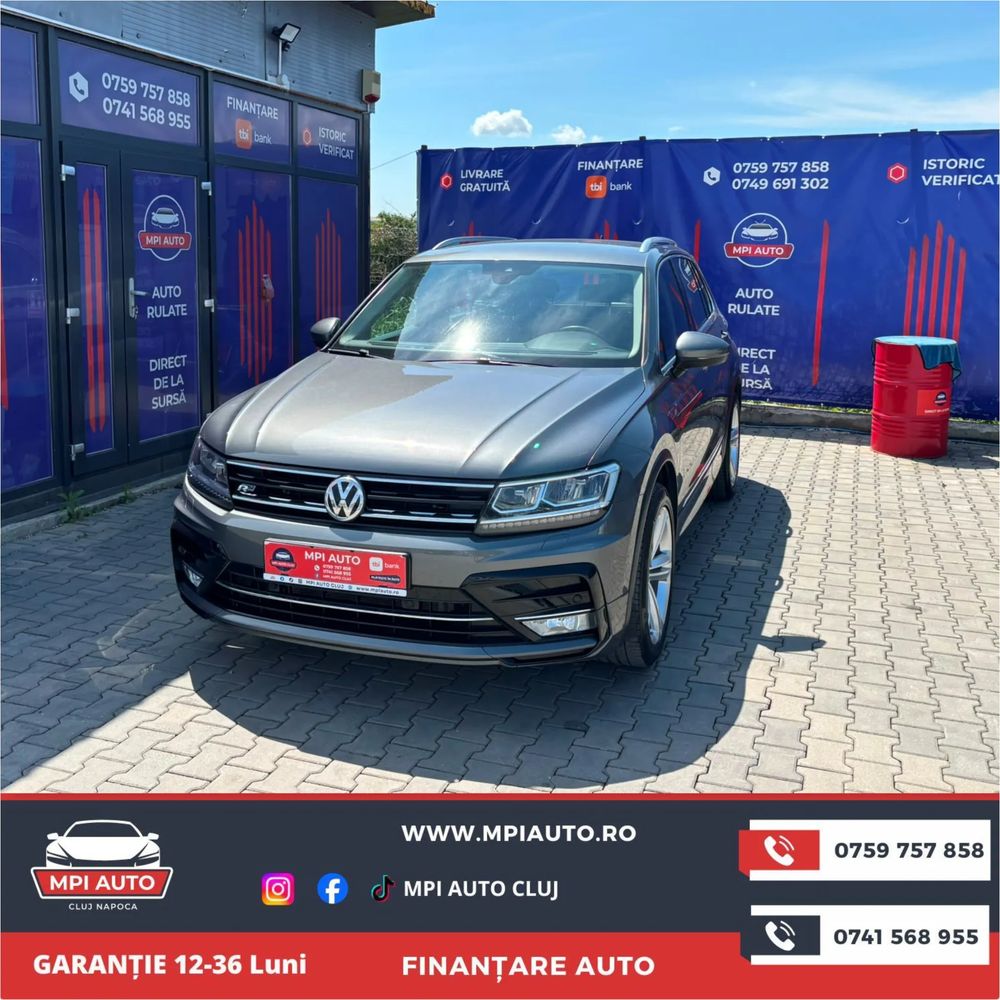 Volkswagen Tiguan II [2016 - Prezent] 2017