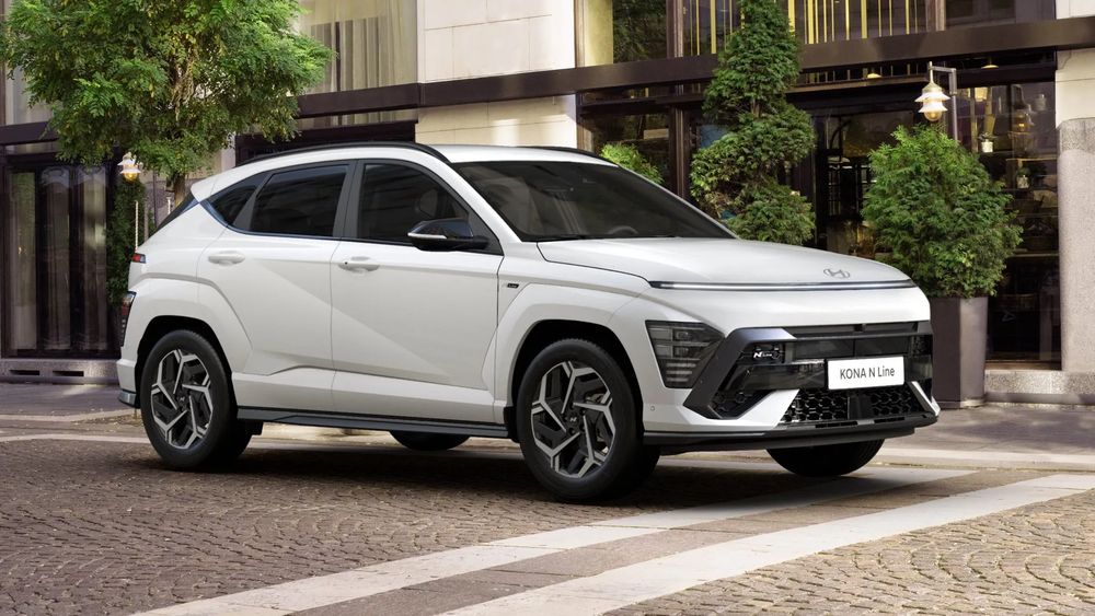 Hyundai Kona II 1.6 GDI Hybrid N-Line DCT 2026