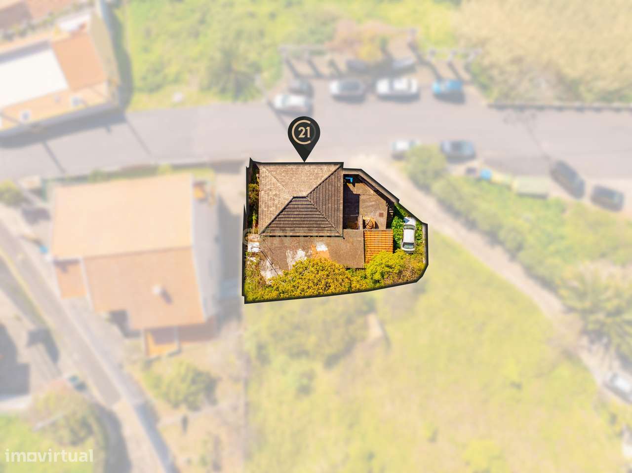 Moradia T3 Centenária em São Gonçalo com Vista sobre o Funchal-13