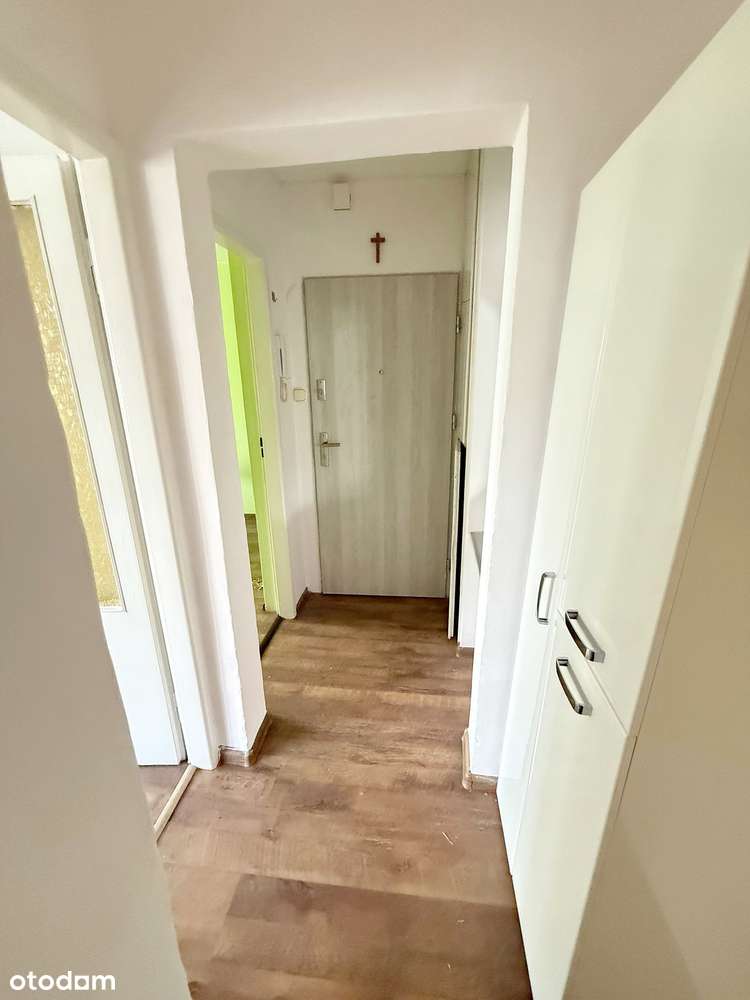 2 DUŻE POKOJE /2 PIĘTRO/45,3m2/ balkon/os.Piastowskie/bez junkersa-14