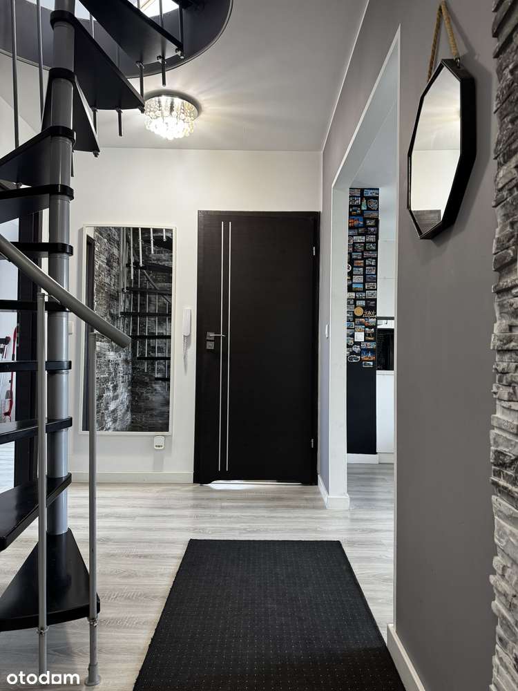 64,03 m2 | dwupoziomowe|zamknięte osiedle |gotowe do wprowadzenia | 0%-12