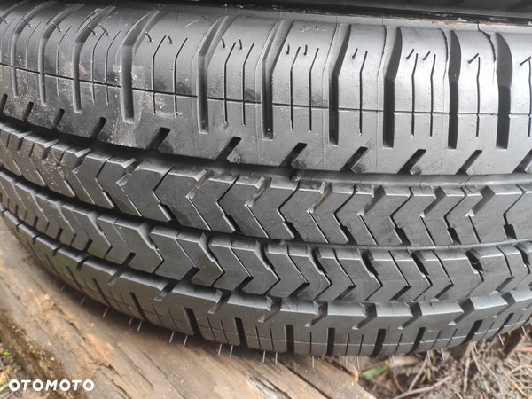 4 Opony DOSTAWCZE LATO/WIELOSEZON M+S 215 65 16C MICHELIN AGILIS 51 PRAWIE NOWE IGŁY 9mm montaż - 8