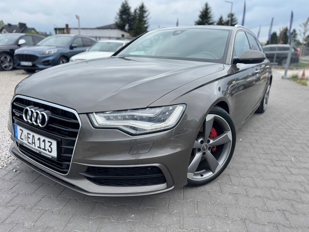 Audi A6 C7 3.0 TDI Quattro S tronic 2013