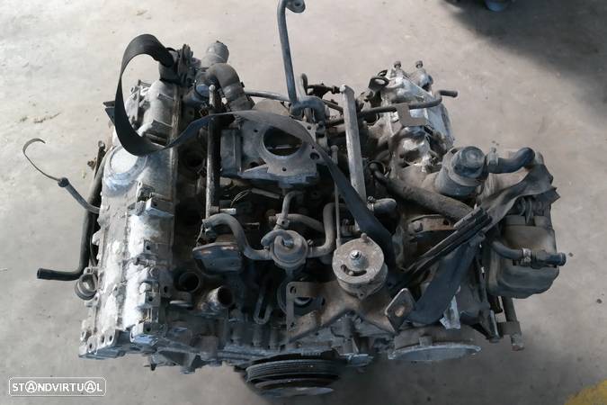 Motor para peças Renault 25 V6 Turbo - 1