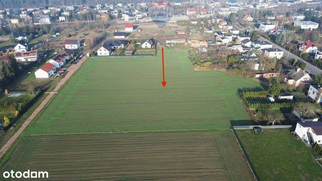 Na sprzedaż działka mieszkaniowo-usług. Biskupice - Pełny obrazek: 4/6