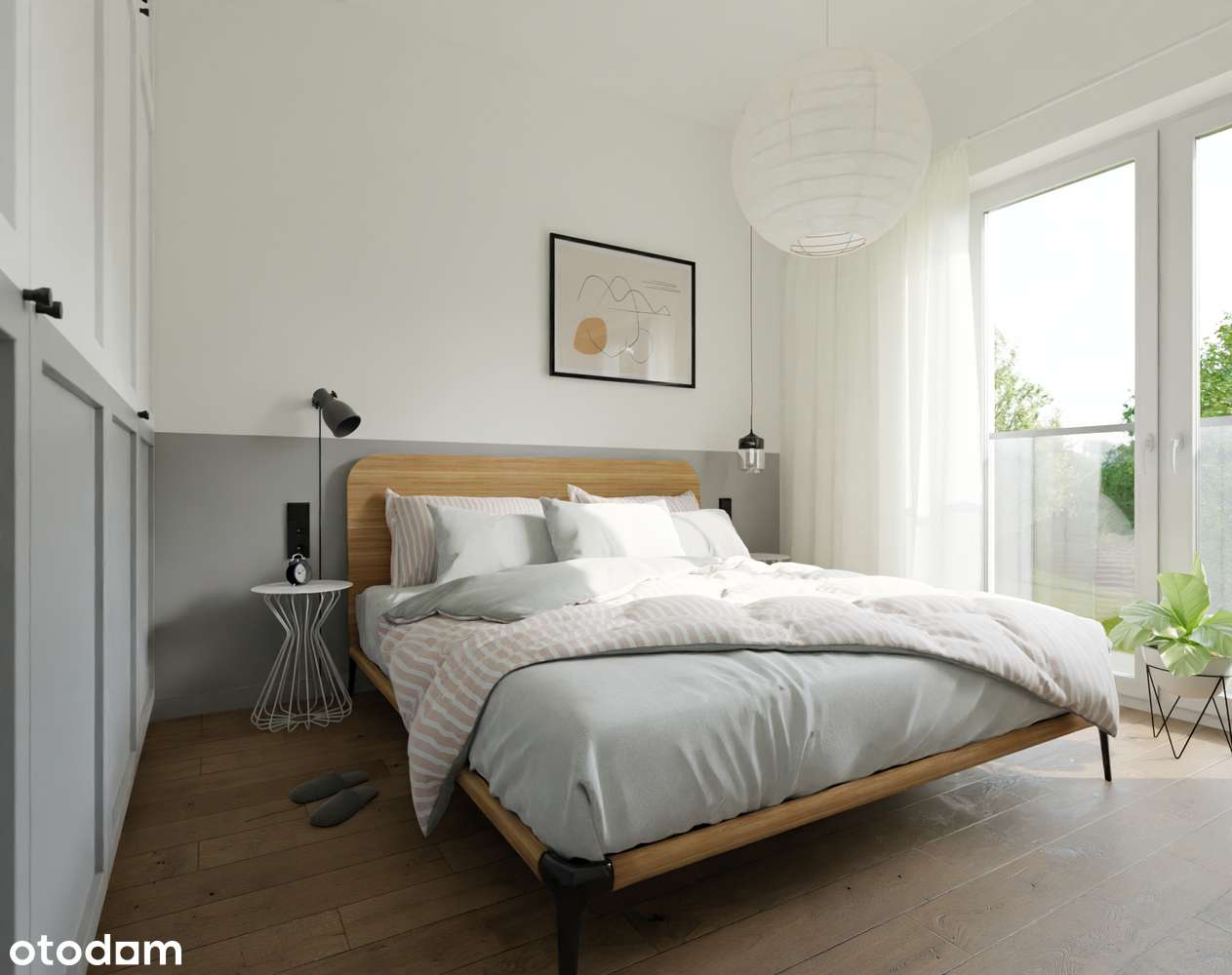 Dom z garażem, dwa tarasy, gotowy ! - Pełny obrazek: 5/25