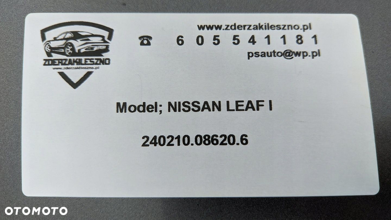 Zderzak przedni NISSAN LEAF I - 9