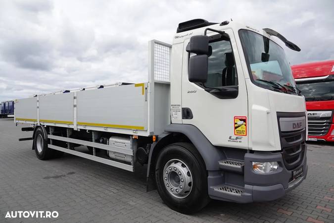 DAF LF 280 / 4X2 / CUTIE 8 M / EURO 6 - 8