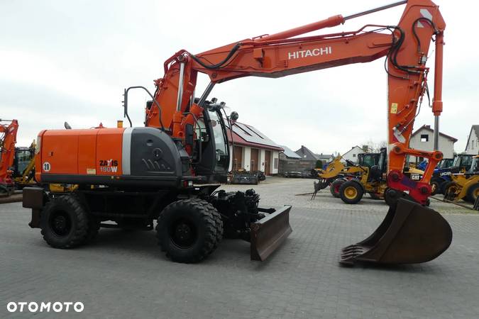 Hitachi 190W-3 Z NIEMIEC PŁUG PODPORY - 7