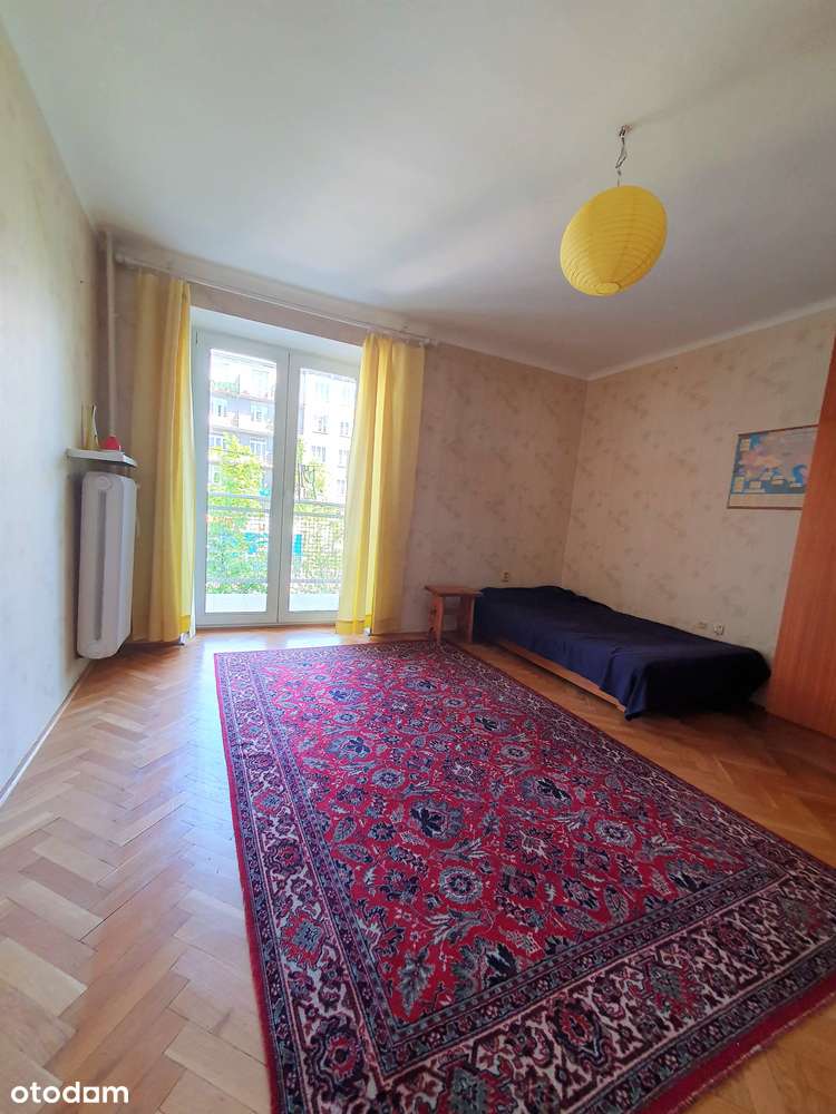 Okazja! 5 pokoi, balkon, blisko metro Pole Mokotowskie.-10