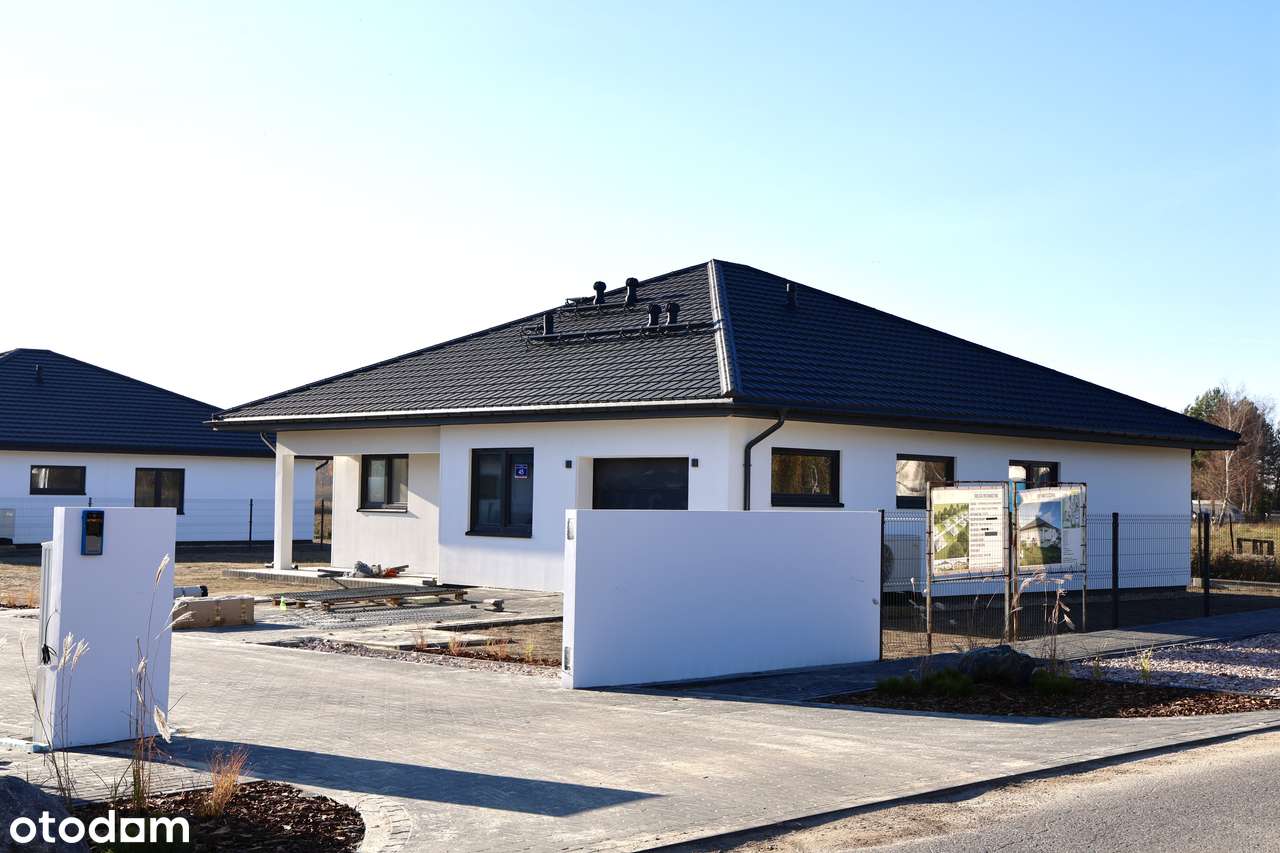 Dom parterowy jednorodzinny - Wola Przypkowska (25 min od Warszawy)-1