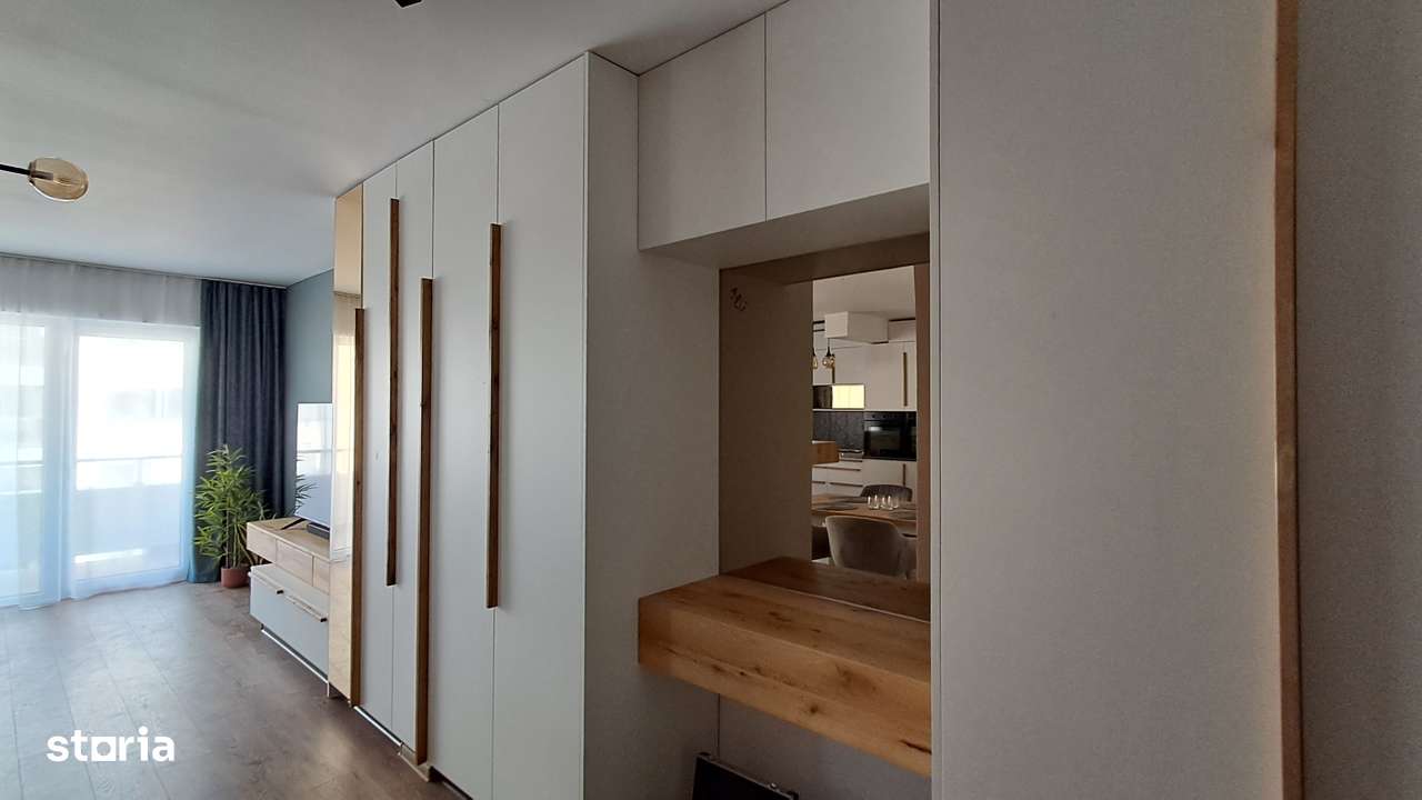 OCAZIE 2 camere, 3 balcoane pe 3 laturi, utilat si mobilat pe comanda - Imagine principală: 5/16