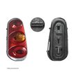 Lampa spate, stop Smart FORTWO/CITY COUPE/CABRIO (MC01), 2004-12.2006 Model Coupe, stanga/dreapta, amber flasher, fara suport becuri, EU - 1