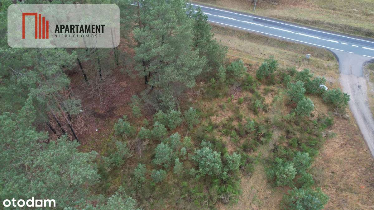 Działka usługowo-mieszkaniowa w Białym Borze. - Pełny obrazek: 4/11