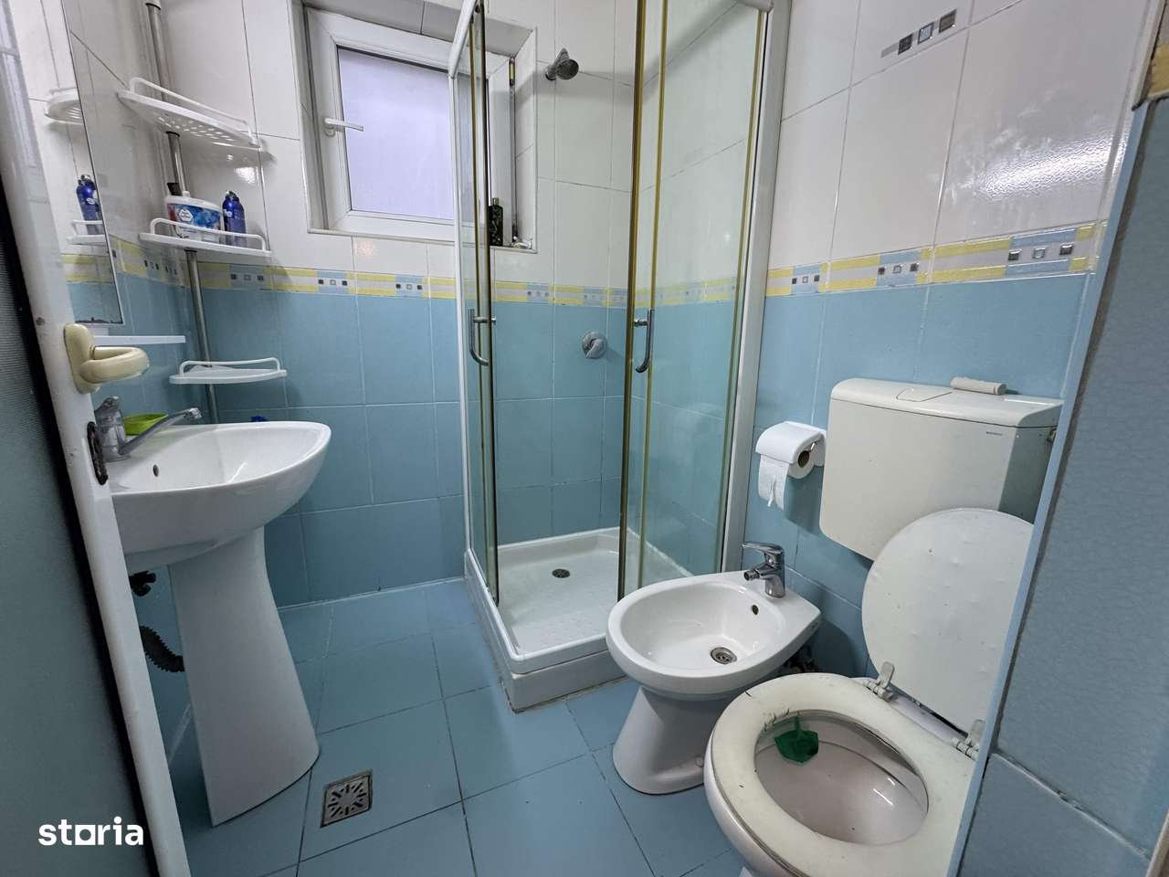 2 cam,decom.,parter cu balcon, 53 mp,Primaverii,pretabil sp. comercial-4