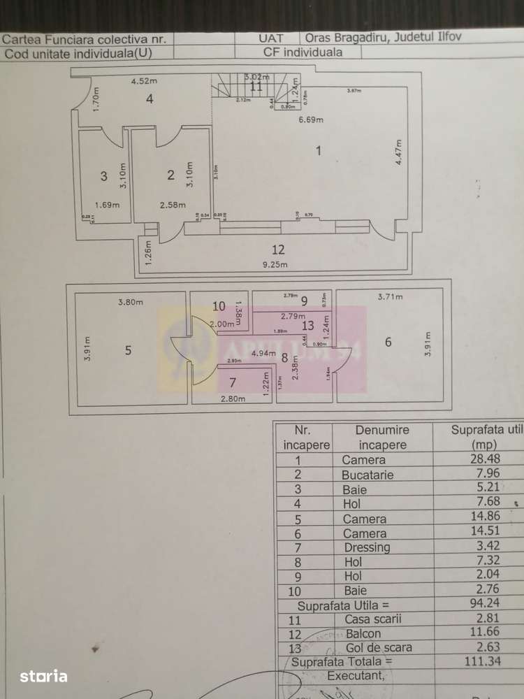 Duplex 3 camere cu scara interioara Bragadiru - Smardan-Libertatii. - Imagine principală: 3/20