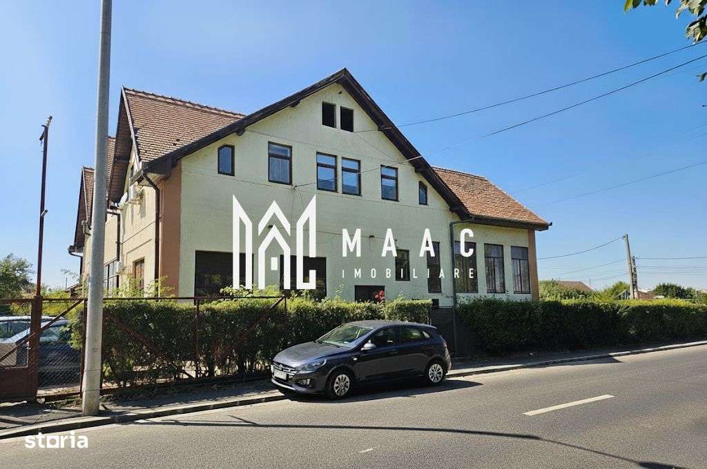 Vilă și Hale cu Teren 1750 mp I Ideal Pentru Rezidențial sau Comercial - Imagine principală: 4/4