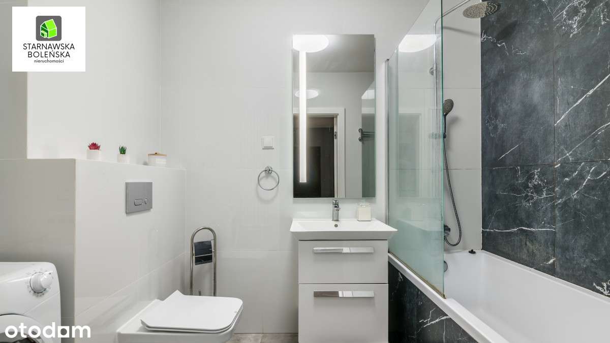 3 pokoje, balkon z widokiem na zieleń-5