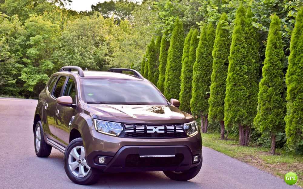 Dacia Duster II [2018 - Prezent] ECO-G 100 Journey 2021