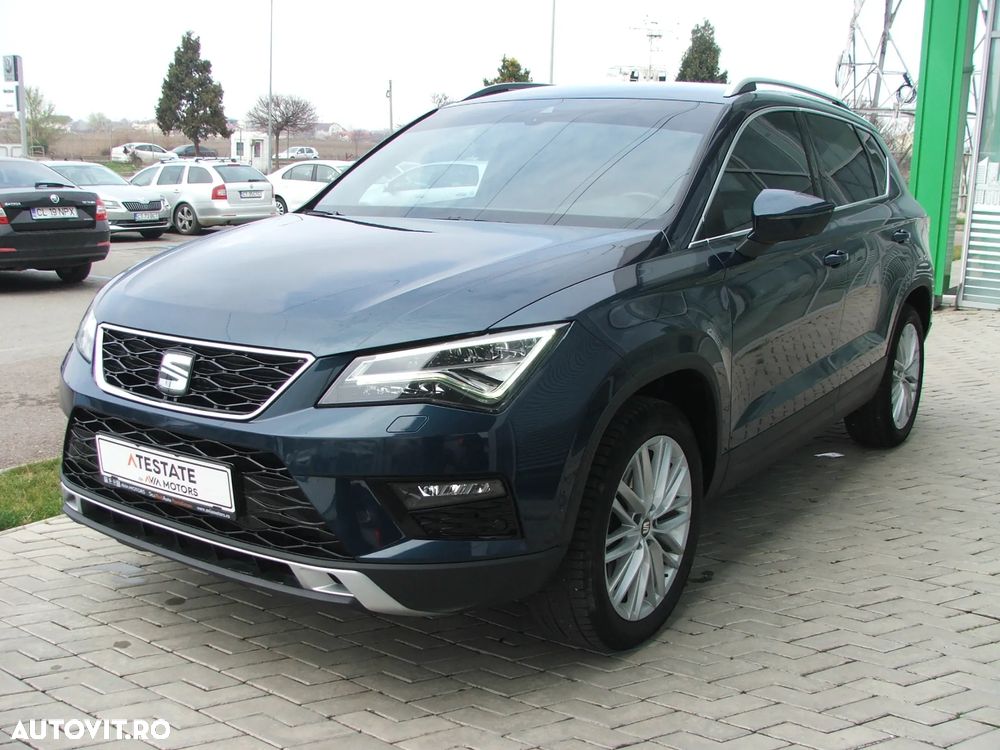 Second hand Seat Ateca 25 900 EUR, 64 000 km Autovit