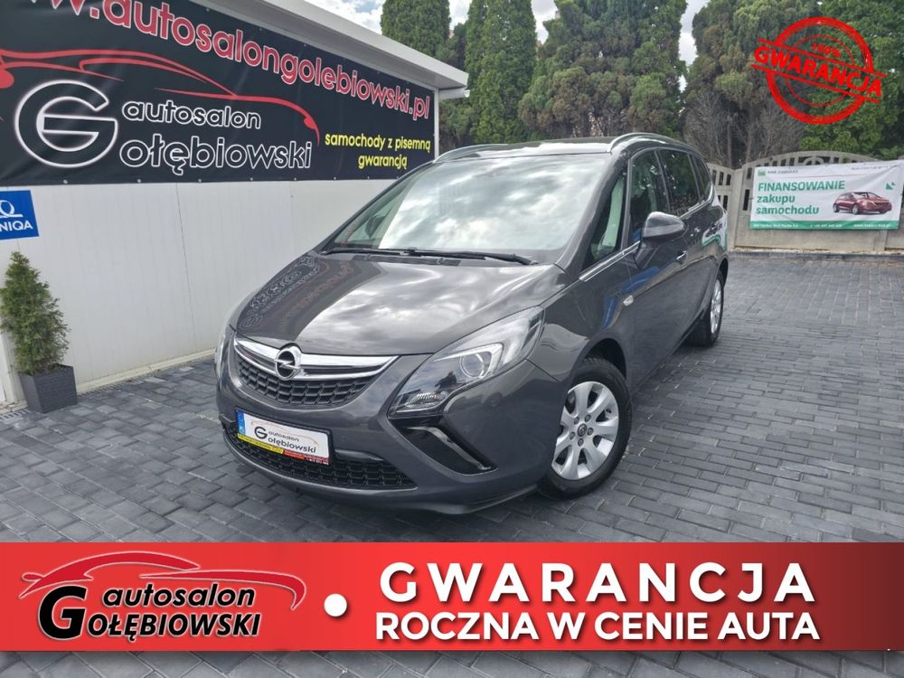 Opel Zafira C (2011-2019) 2015