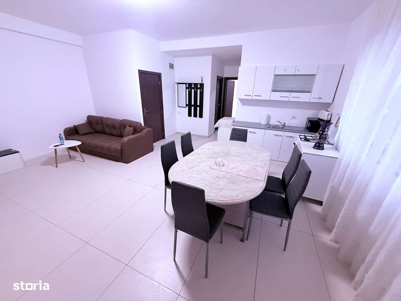 Apartament 2 camere de închiriat – Zona Delfinariu 450 € - Imagine principală: 5/13