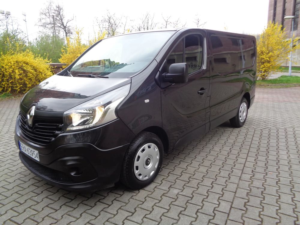 Renault Trafic 2018