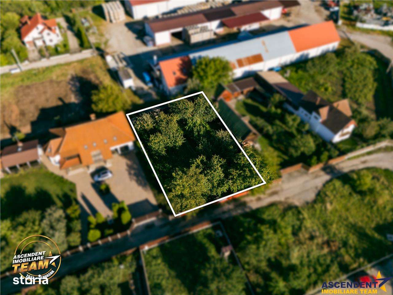 FILM! Peste 800mp teren cu casuta, areal estimabil, Lenin, Sfantu Gheo - Imagine principală: 4/16