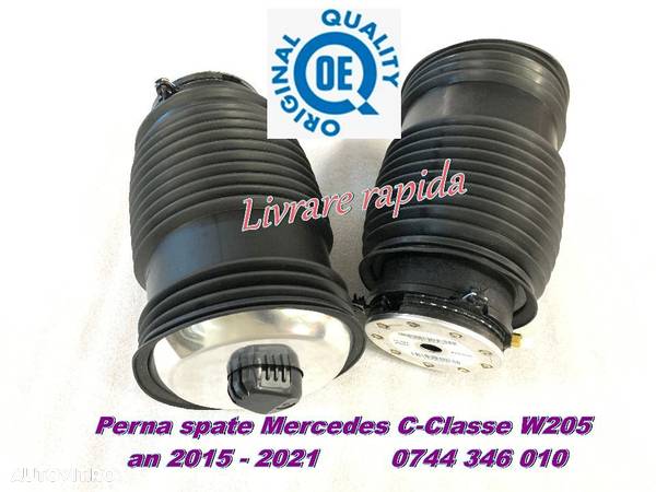 Perne aer Mercedes ML,GL, S Class,E Class,AUDI A6.A7,A8,Q7. BMW X5,X6, E70, E71, F11,E53,E61,F07,E39 - 7