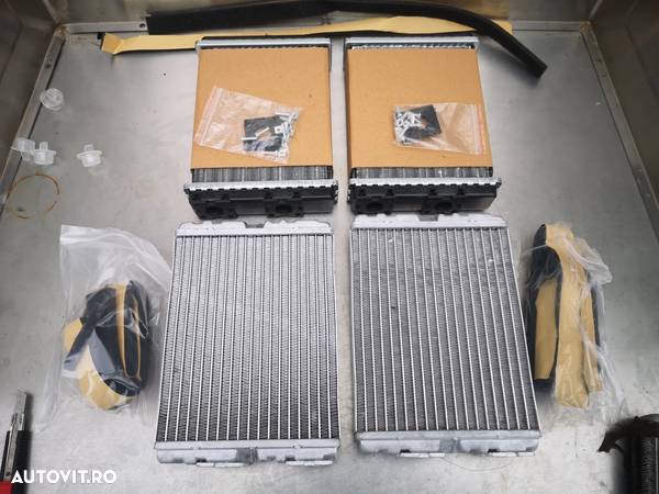 Radiator căldura Nissan Cabstar 1998-2006 habitaclu schimbator ventilator piese - 1