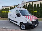 Opel MOVANO PODNOSNIK KOSZOWY 13.20m L2H2 - 1