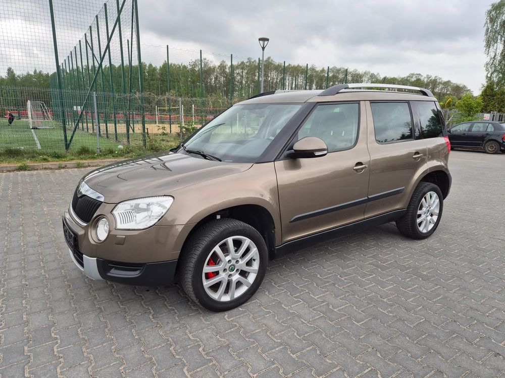 Skoda Yeti 1.4 TSI Style 2010