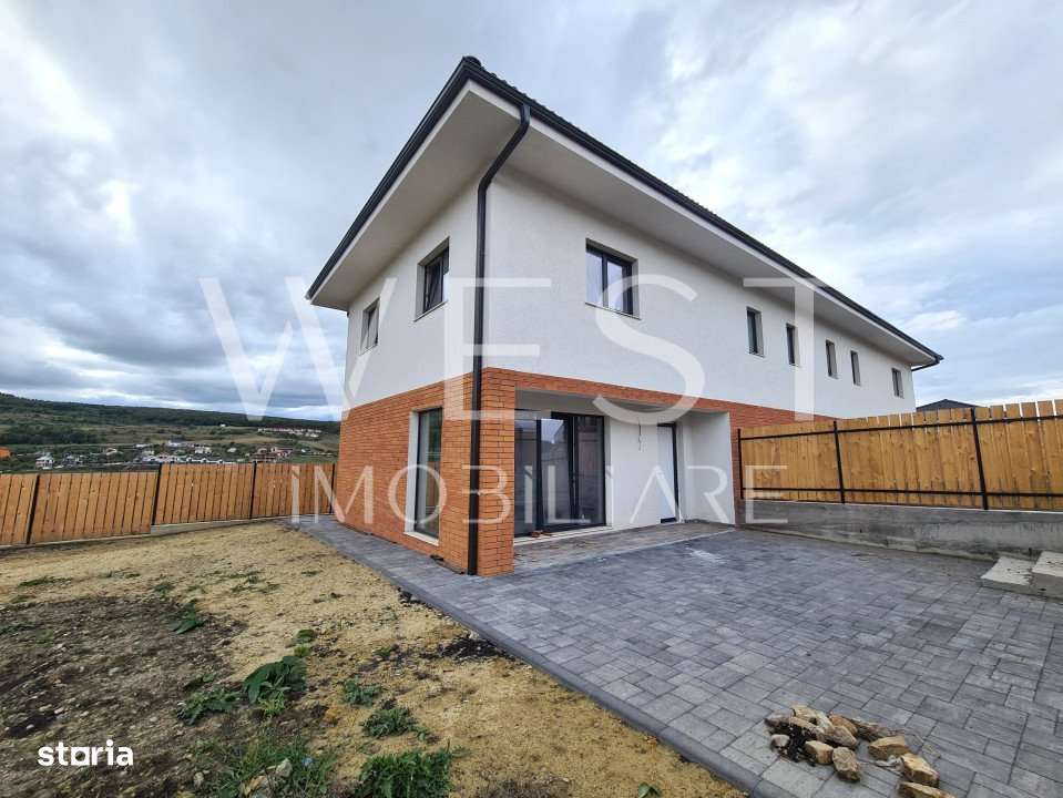Casa tip duplex/panorama deosebita! CF disponibil ! 4 camere/ Chinteni - Imagine principală: 1/15