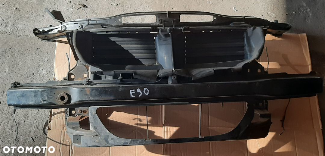 Wzmocnienie czołowe pas przedni BMW E90 E91 E92 - 1