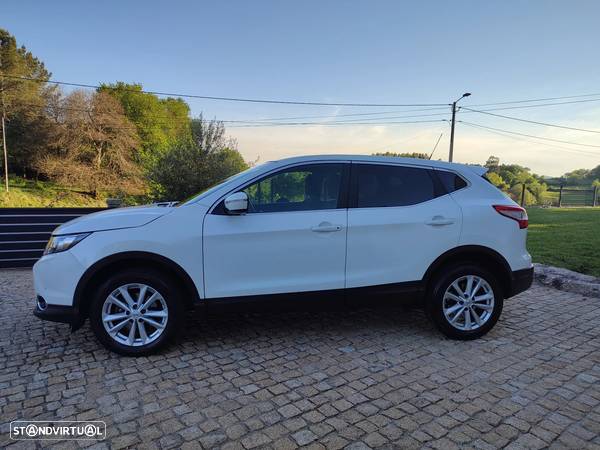 Nissan Qashqai 1.5 dCi ECO Acenta+N.Connect - 19