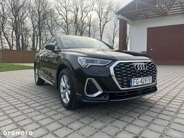 Audi Q3 Sportback 35 TFSI ack S tronic S line - 4