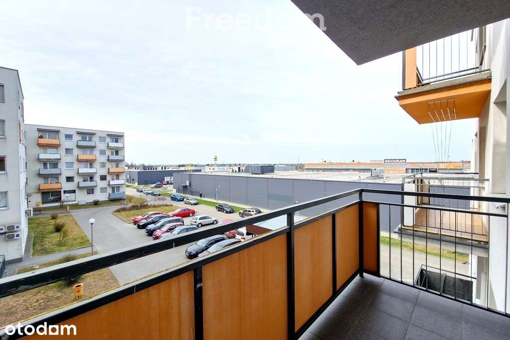 2 pokoje | balkon | 35 m² | ul. Batorego | winda - Widok 5